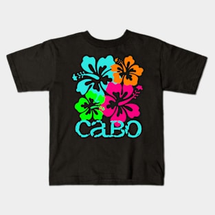 Cabo San Lucas Beach Tropical Kids T-Shirt